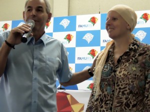 Ênio Wagner Peres e Lene Petry palestraram no Seminário da Cultura RS: Ações Culturais Premiadas. (Foto: Divulgação)