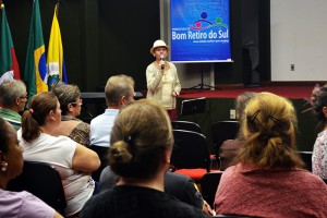 Lene Petry coordenou o Fórum que aprovou o Plano Municipal de Cultura. (Foto: Juliano Bepler da Silva / Giro do Vale)