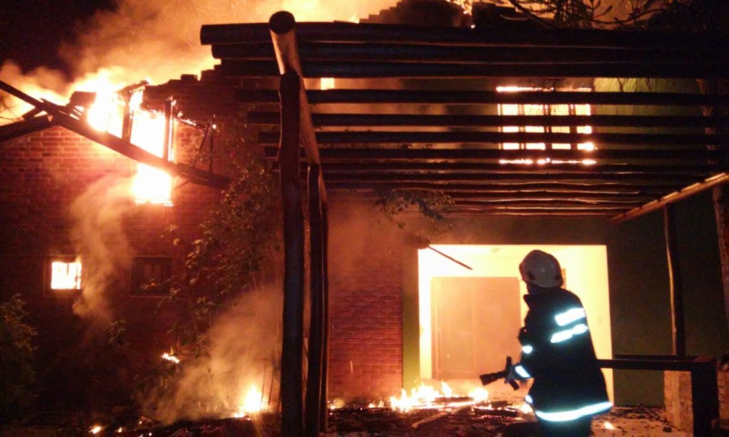 Foto: Divulgação / Bombeiros