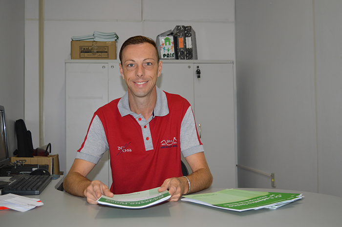 Marciano Schwengber é o novo responsável pelo Cadastro Único, no Município. Foto: Lautenir Azevedo Junior / Divulgação)