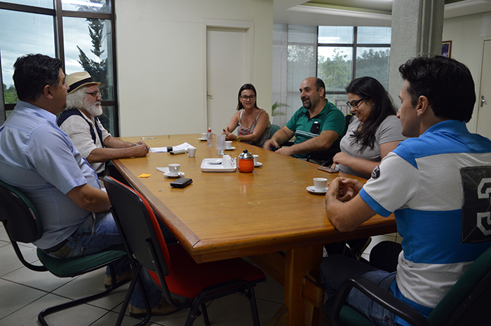 Reunião definiu os primeiros passos para a sequência do Programa. (Foto: Lautenir Azevedo Junior / Divulgação)