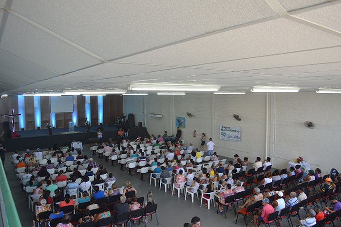 Segundo a Administração Municipal, a audiência contou com a participação de aproximadamente 200 pessoas. (Foto: Lautenir Azevedo Junior / Divulgação)