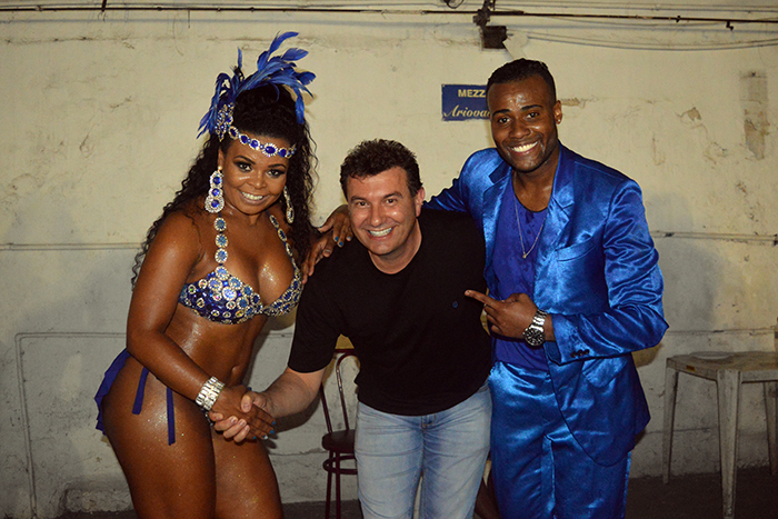 Prefeito fechou parceria com a Bambas da Orgia, de Porto Alegre. (Foto: Lautenir Azevedo Junior / Divulgação)