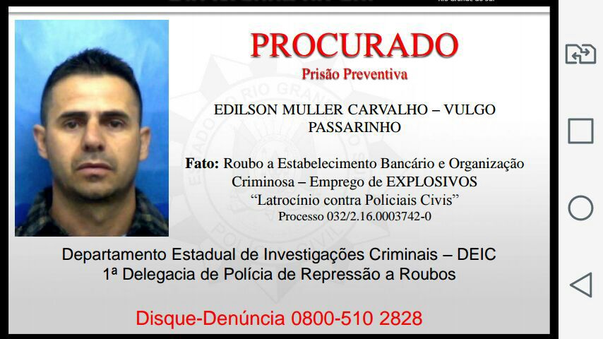Foto: Divulgação / Polícia Civil