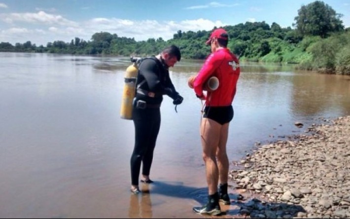 Bombeiros localizam corpo de homem desaparecido no Rio Taquari